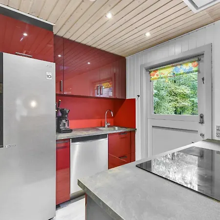 Casa de Férias Stunning In With Sauna Toftlund